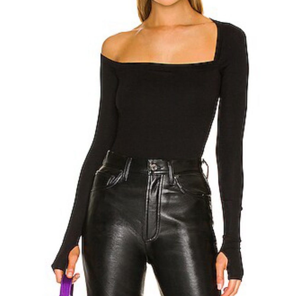 ALIX NYC Hester Bodysuit in Black